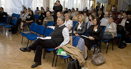 VI Krajowy Zjazd Grup Partnerskich - fot. Krzysztof Szustka