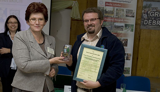 Jarosław Kuba - Koordynator GP Krzemienny Krąg - fot. Krzysztof Szustka