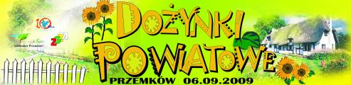 Dożynki Powiatowe 2009
